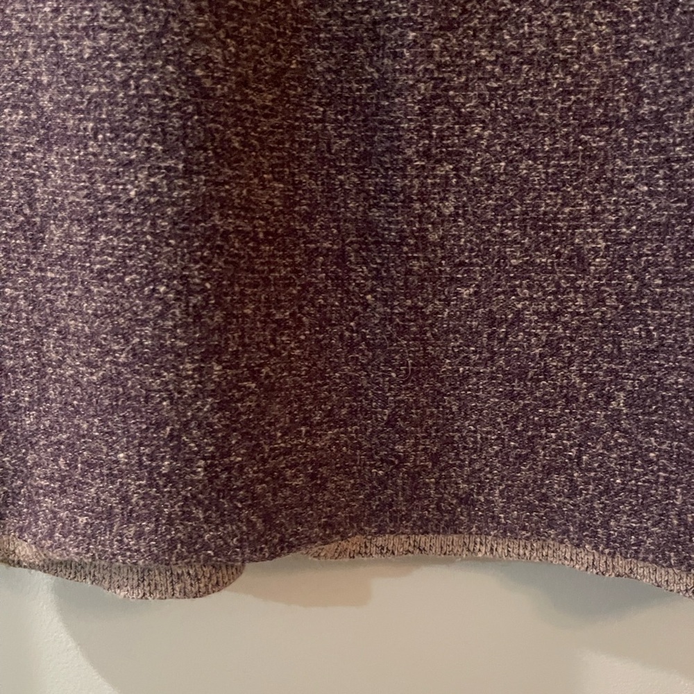Anthropologie Moth Sweater Maxi Skirt Marled Dusty Purple Size Small - Picture 4 of 6